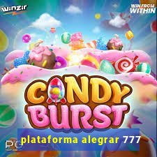 plataforma alegrar 777